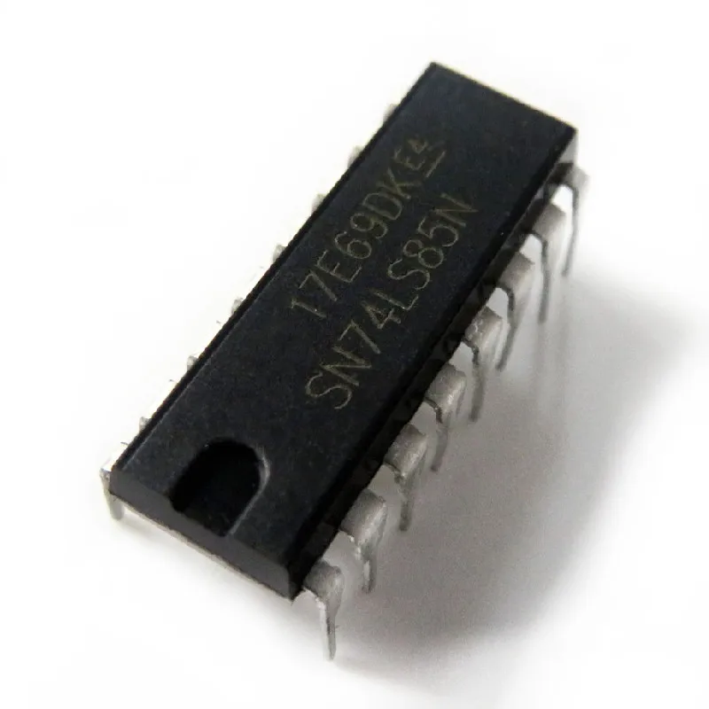 5PCS SN74LS85N 74LS85 LM2576HVT-5.0 LM2576HVT FQPF7N60C FQPF7N60 BDW93C BDW93 TDA2593 2593 TLC7524CN TLC7524