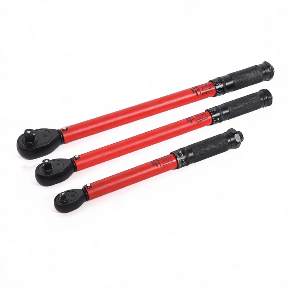Professional Torque Wrench For DZT 72 Tooth Ratchet Spanner Adjustable High Precision Steel Manual Tool Repair Gear