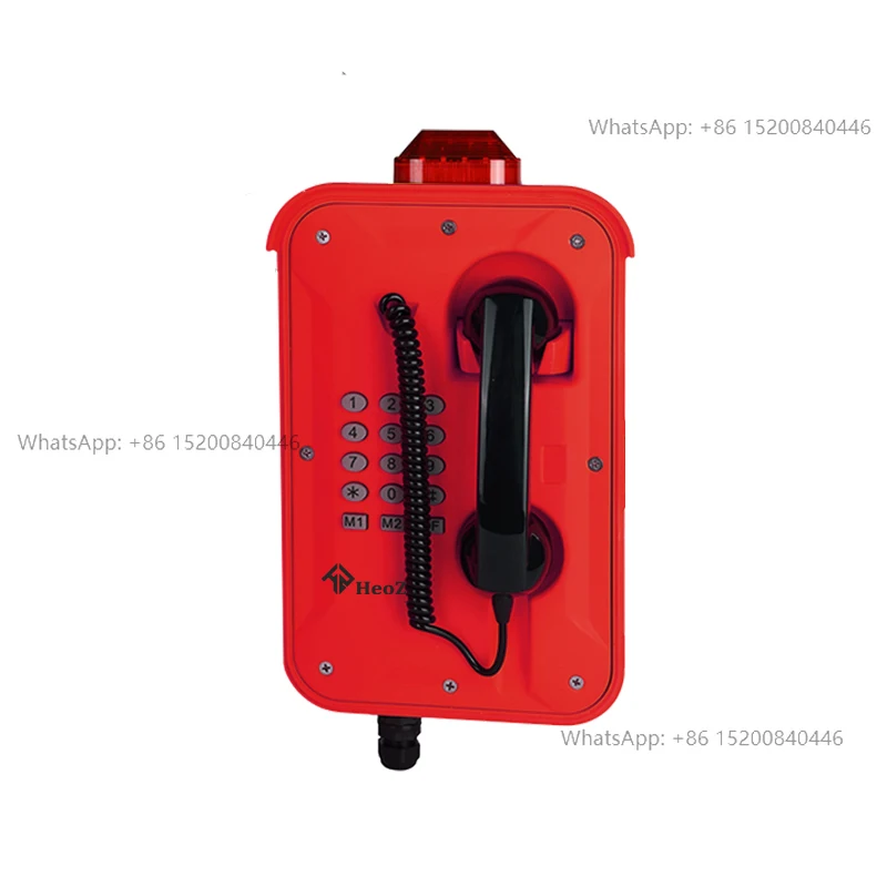 High Quality Cheap Industrial Phone Rugged Oil And Industry Phone Industrial Weatherproof Telephone