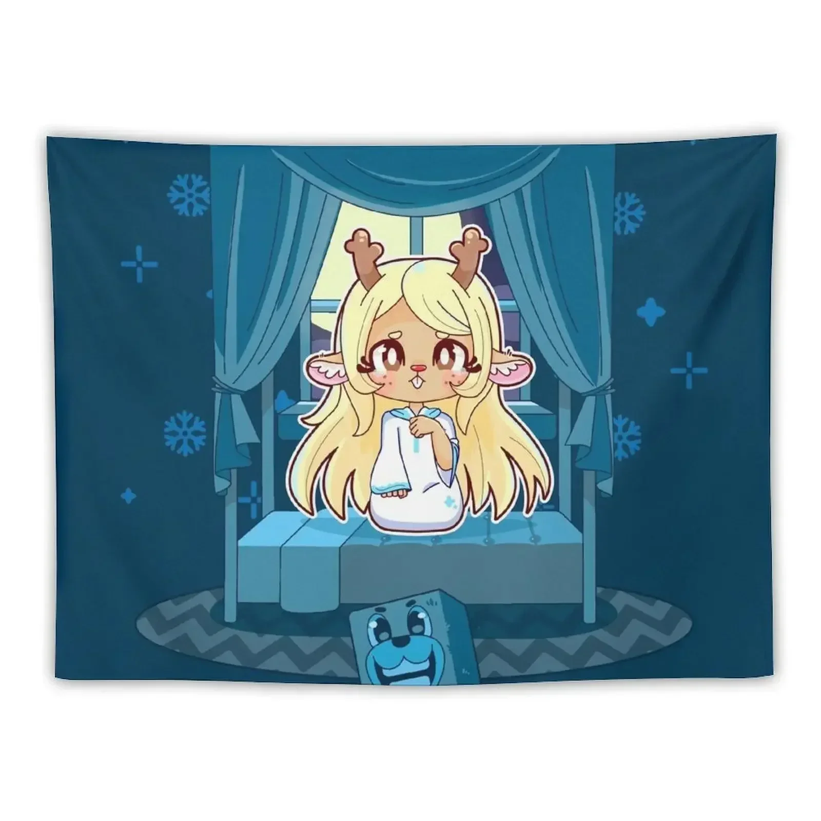 

Lost girl Tapestry Art Mural Wall Hangings Decoration Tapestry