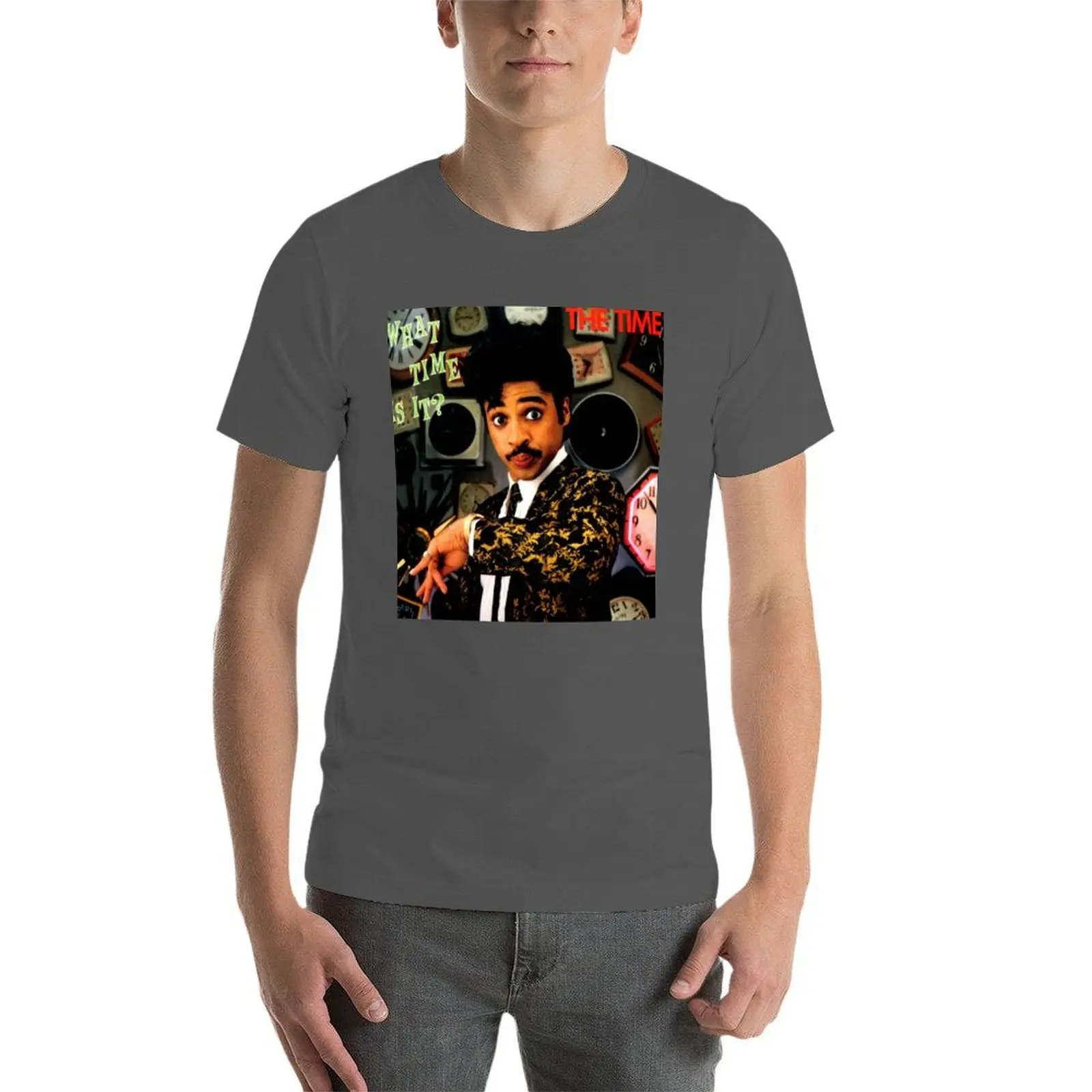 تيش ماندانس يانغ ناهيك يويناك يوم موريس قميص اللهالله 12345 تي شيرت تي شيرت رجل عادي تي شيرت قطن تي شيرت #4