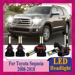 H11 9005 HB3 Canbus Car LED Headlight Bulb 360W 60000LM Auto Light 6000K 12V For Toyota Sequoia 2008-2014 2015 2016 2017 2018
