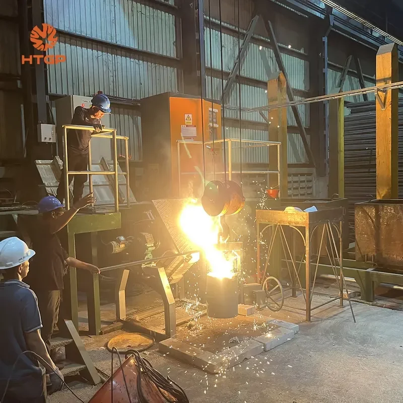 2026 Hot Cheap HONGTENG 100kg-15Ton Medium Frequency Crucible Smelting Stainless Steel Iron Metal Electric Melting Induction