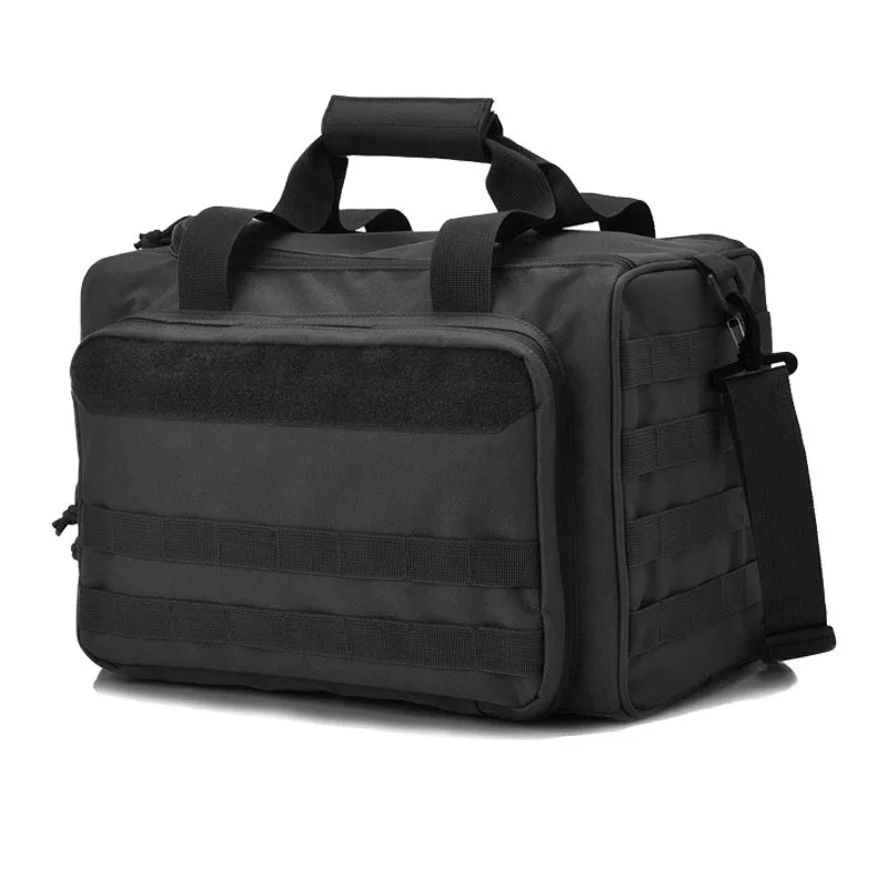 Outdoor waterproof Oxford fabric handbag, multi-functional tactical storage bag, camouflage single-shoulder crossbody bag