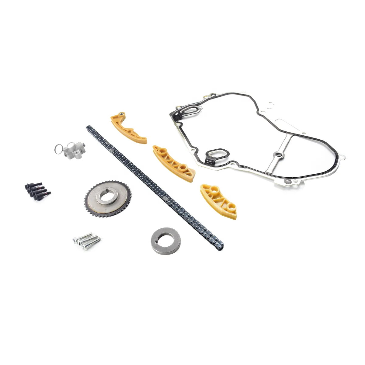 

Комплект цепи ГРМ REVO 719833, для двигателя OPEL ASTRA VECTRA SAAB 9-3 Z22SE B207 OE 12645237 90537300 90537301 24435052 636823