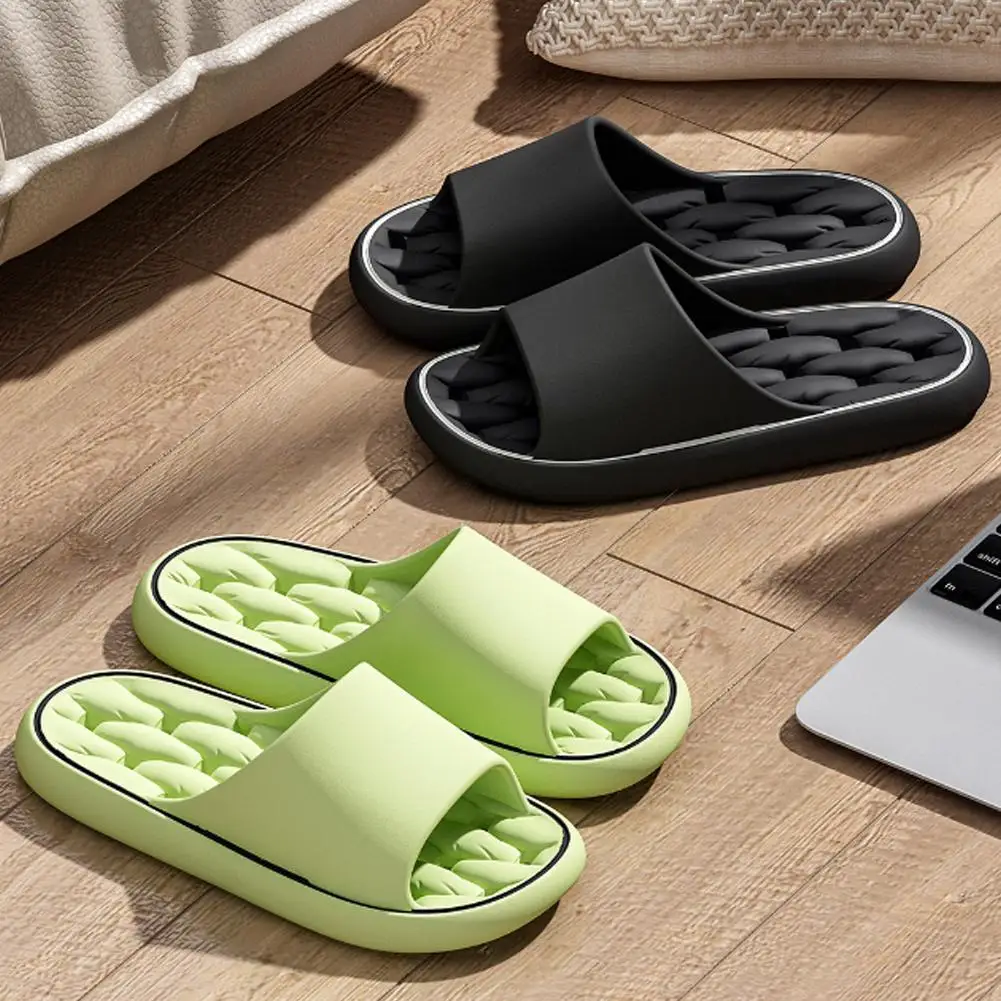 إيفا شبشب منزل تسرب عدم الانزلاق التجفيف السريع الحمام دش النعال خفيفة الوزن Waterleaky شاطئ السباحة الشرائح