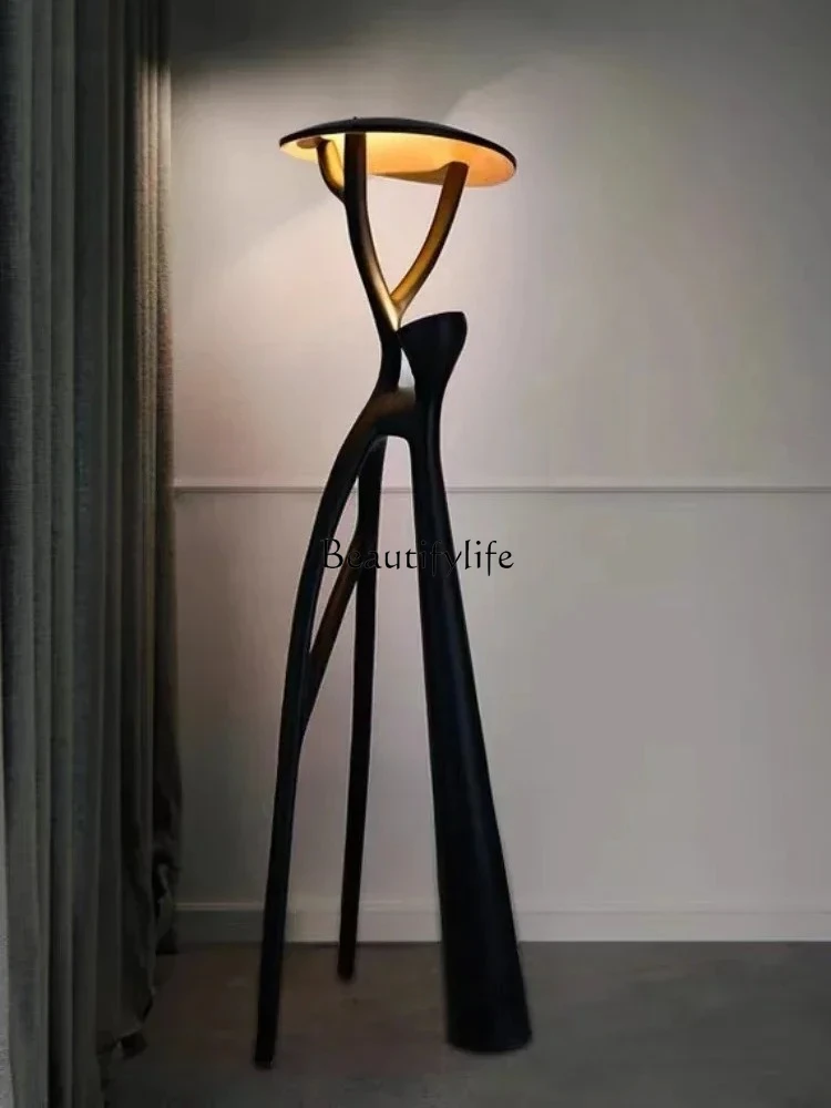 Post-Modern Minimalist Art Floor Lamp Nordic Creative Exhibition Hall Lobby Club Decoration