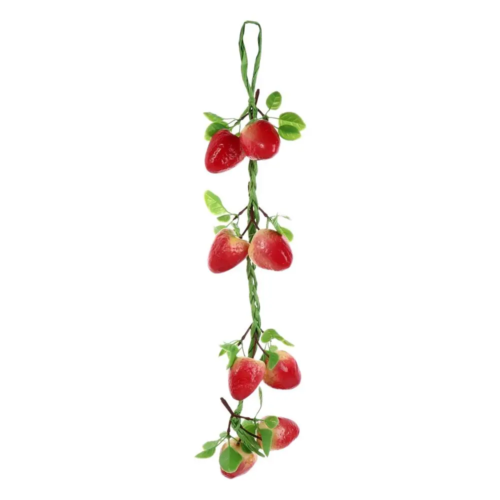 

Plastic 1pc Plants Photography Props Decoration Fruit Fake Vegetables Artificial Vegetables Wall Decor Artificial Fruit