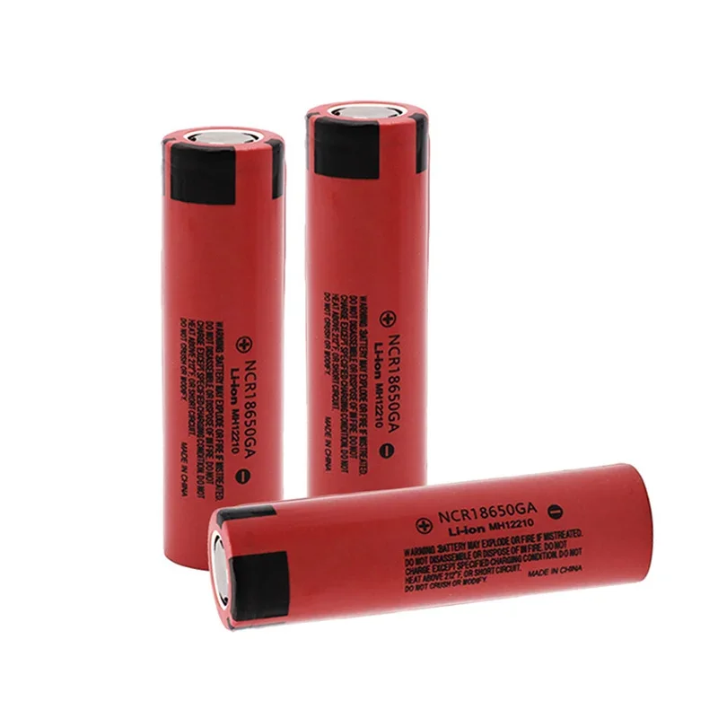 Panasonic NCR 18650GA 30A 3.7 V 3500mAh 18650 akumulator litowy płaski