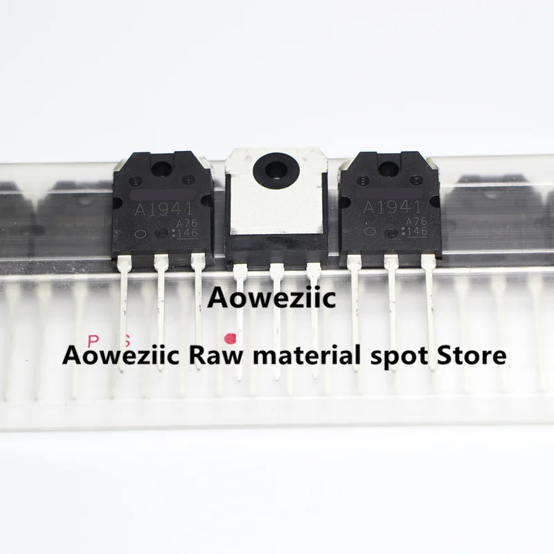 Aoweziic  2021+ 100% New Imported Original  2SA1941 2SC5198  A1941  C5198  TO-247  Audio Power Amplifier Transistor