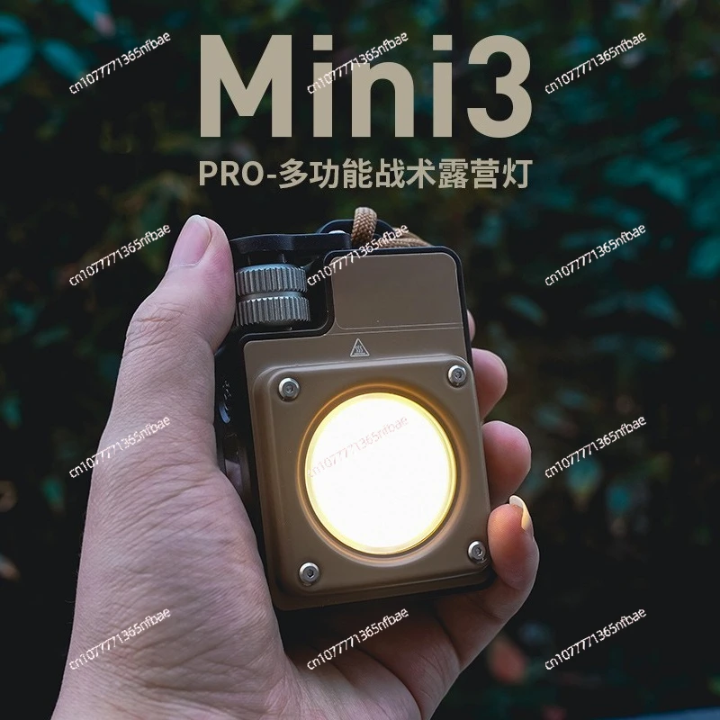 

Outdoor Camping Light, Tactical Camp Lamp, Super Bright Tent Light, Long Battery Life Camping Lantern for Hiking