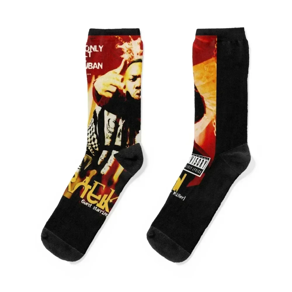 

Only Built 4 Cuban Linx Chef Raekwon Socks Lots soccer anti-slip funny gift sports stockings Men's Socks Women's