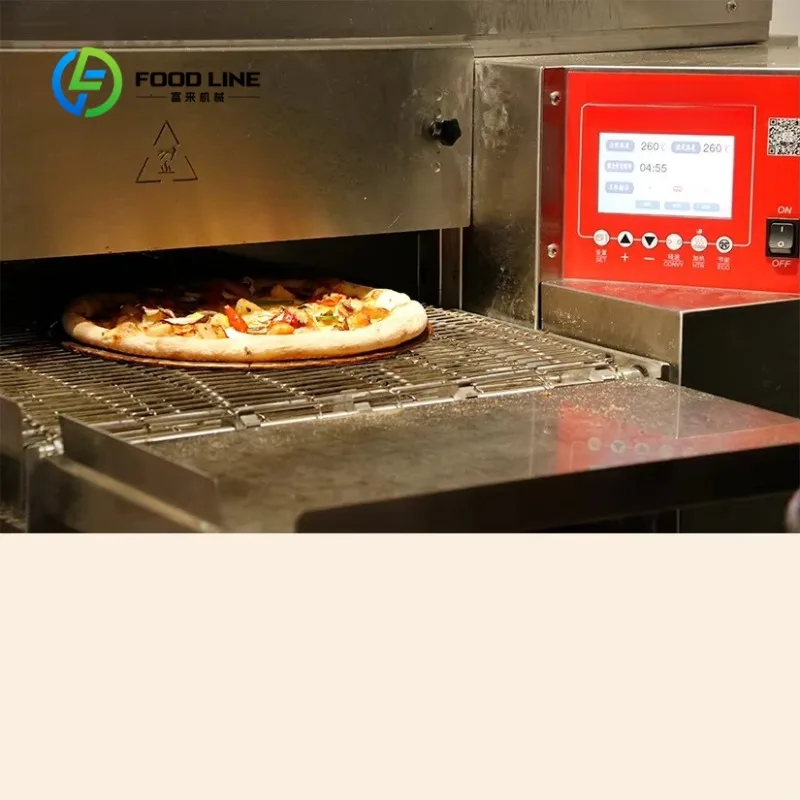 Customized Durable Commercial Electric Deck Oven, Single Layer Bakery Oven for Restaurant Bakery Use