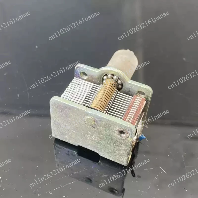 Air variable capacitor single connection small 20PF-360PF dual connection 2 * 25PF-520PF