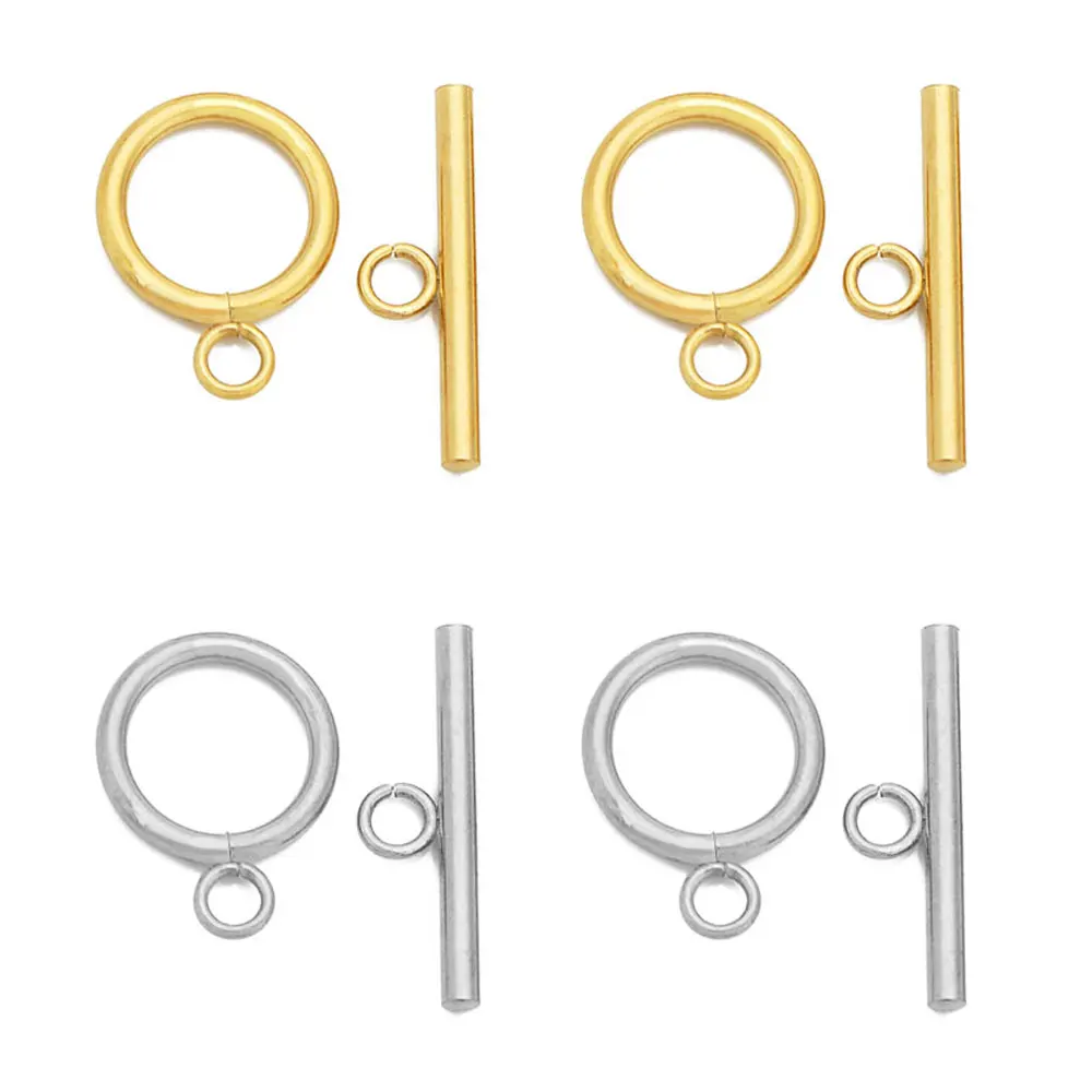 5 Sets 18K Gold Rou…