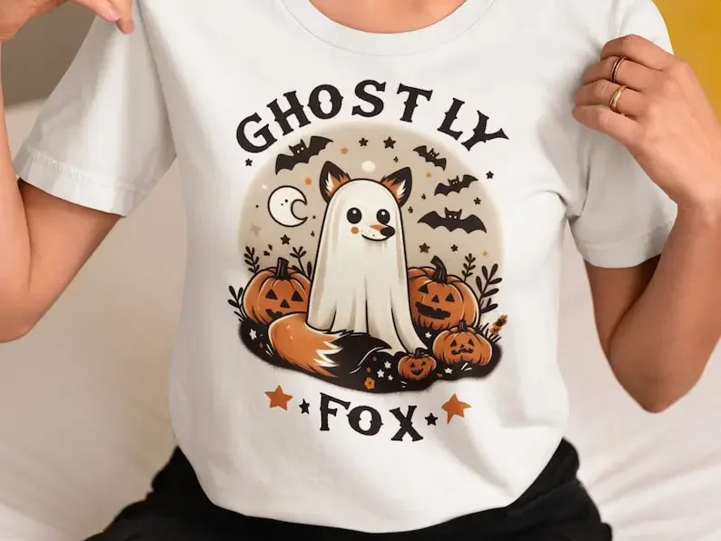 

Cute Halloween T-shirt