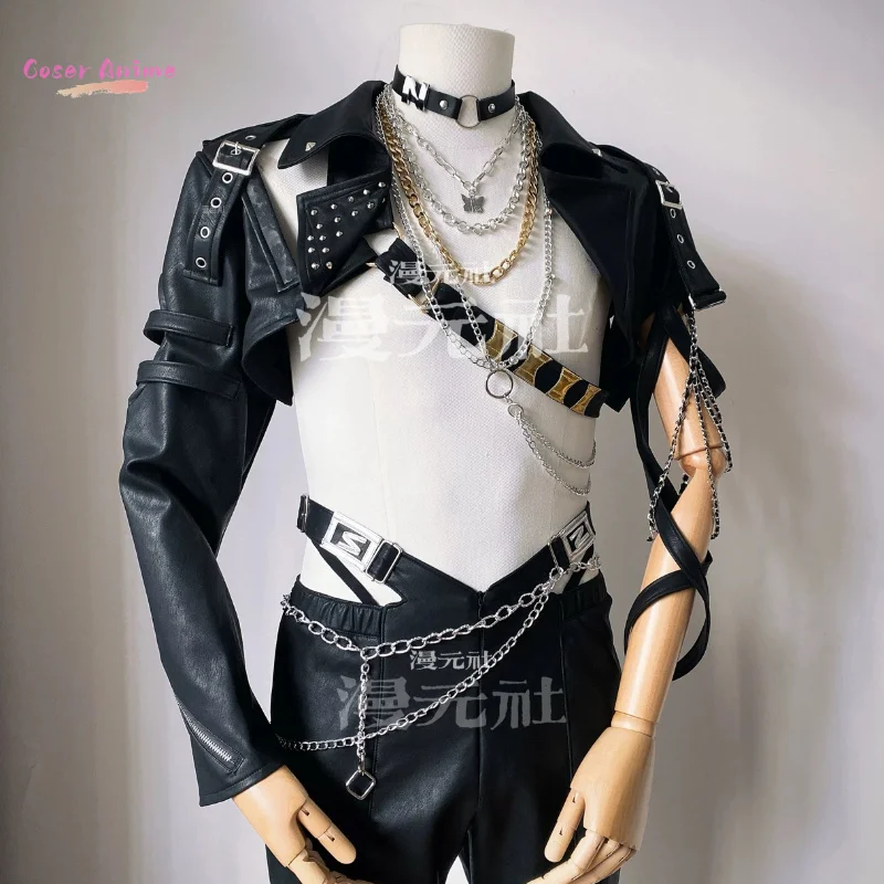 Costume cosplay Love and Deepspace Sylus Non è nulla per correre, uniforme del mondo silenzioso, costumi per feste di carnevale di Halloween