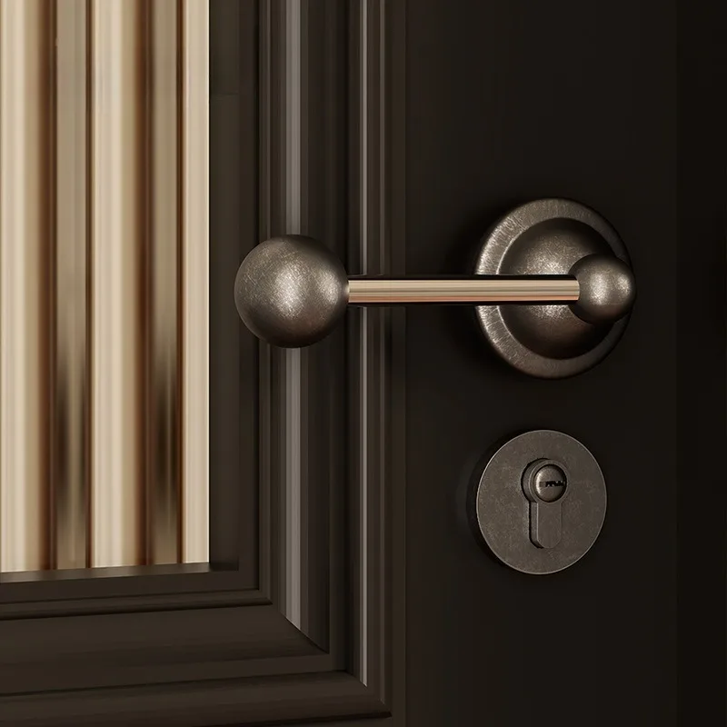 مقبض باب مبتكر للغرفة/غرفة النوم - قفل باب أمان مغناطيسي وصامت وقابل للتخصيص لغرف الأطفال #3