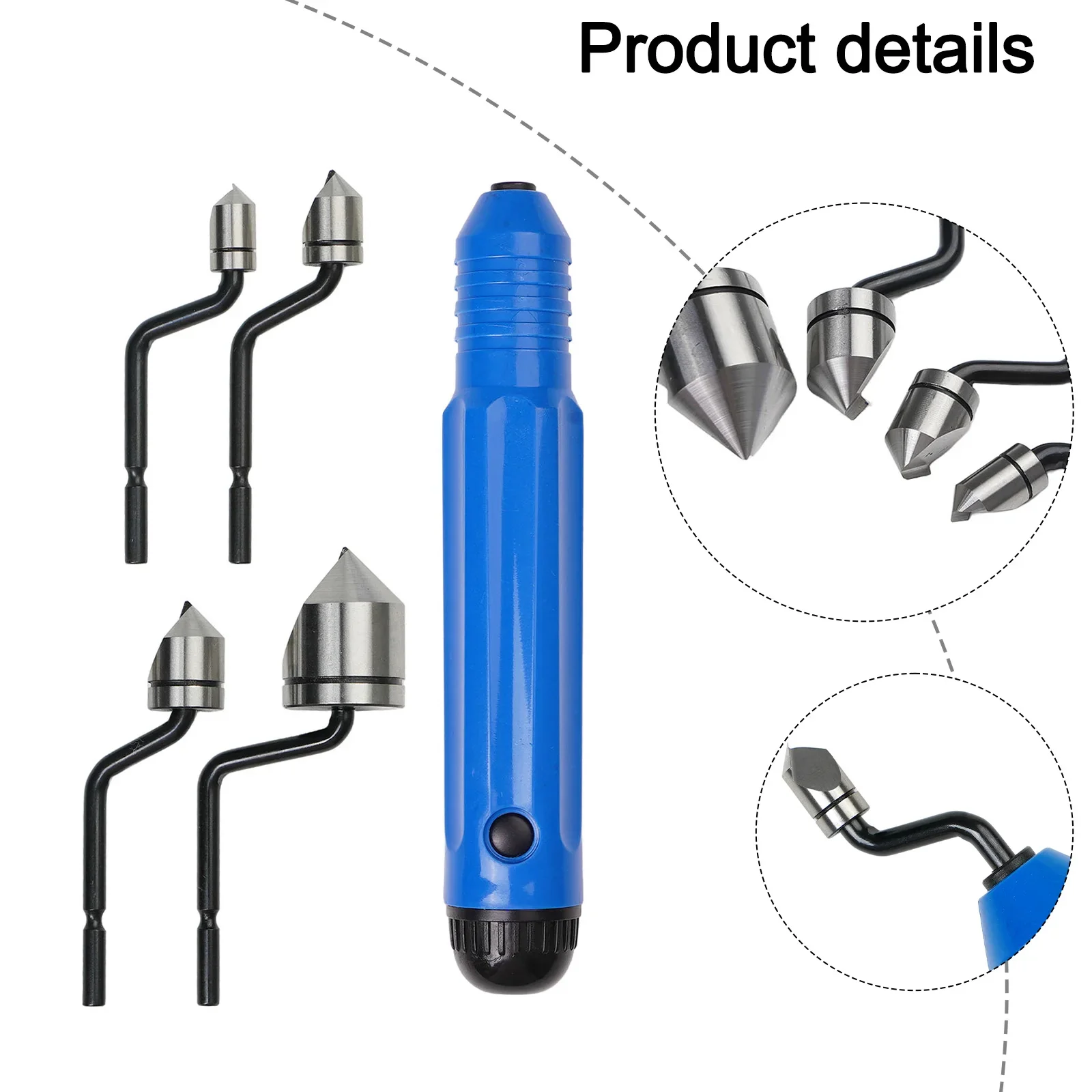 Sleek Design Meets Functionality Discover the Efficiency of the NB1000 Deburring Tool With Its Cutting Edge Features