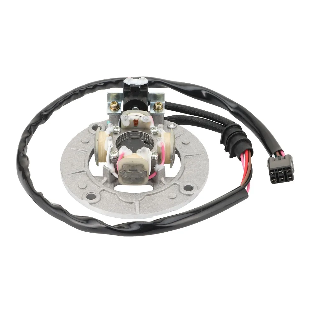 

For Yamaha YZ250 YZ250F YZ250FZL YZ250FZW YZ250FAL YZ250FAB YZ250FBL YZ250FBW FDL 17D-85560-51 Engine Ignition Stator Coil Rotor