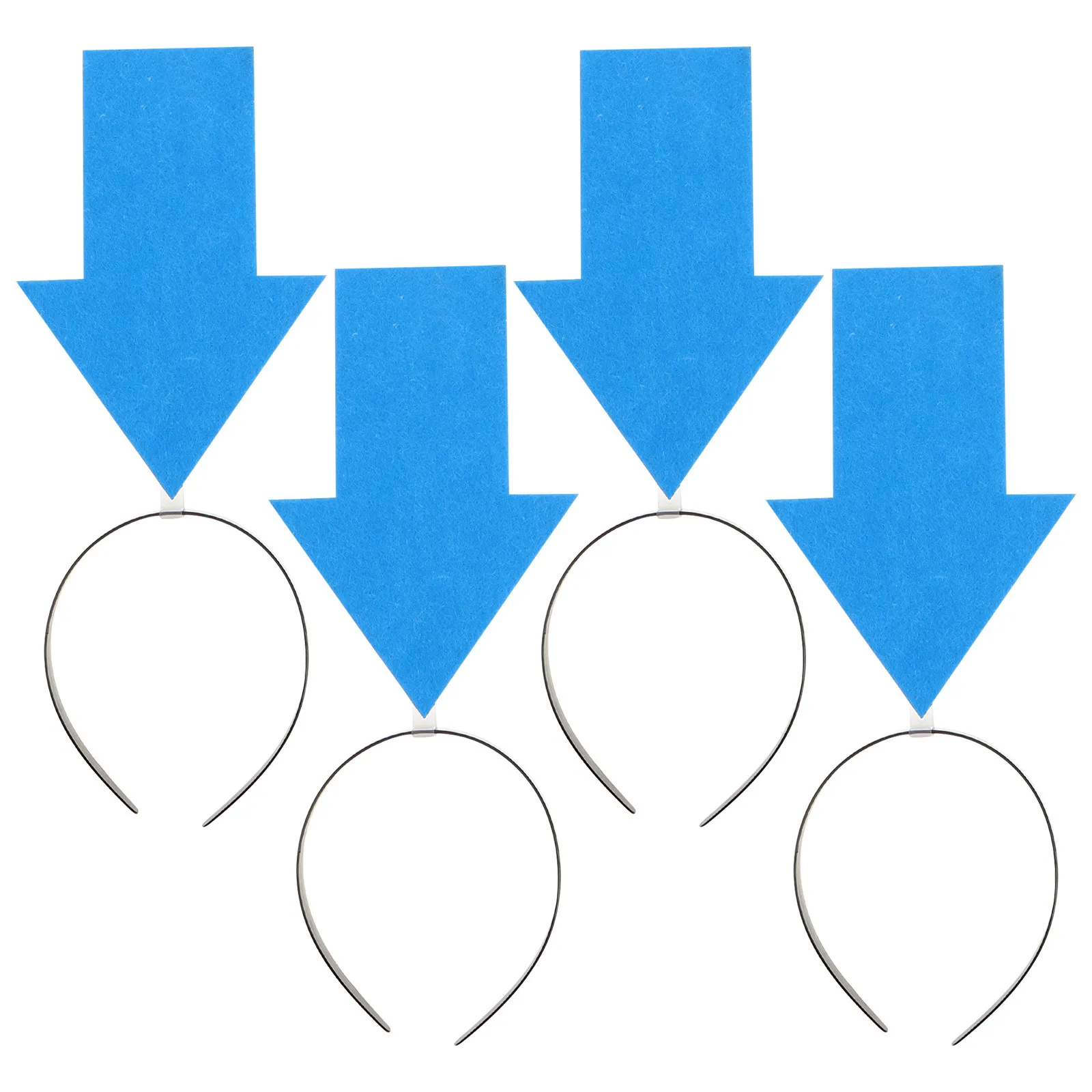 

Набор из 4 забавных повязок на голову в форме стрел, легкие и удобные аксессуары для волос для Хэллоуина, Рождества, дня рождения, праздничные украшения для волос