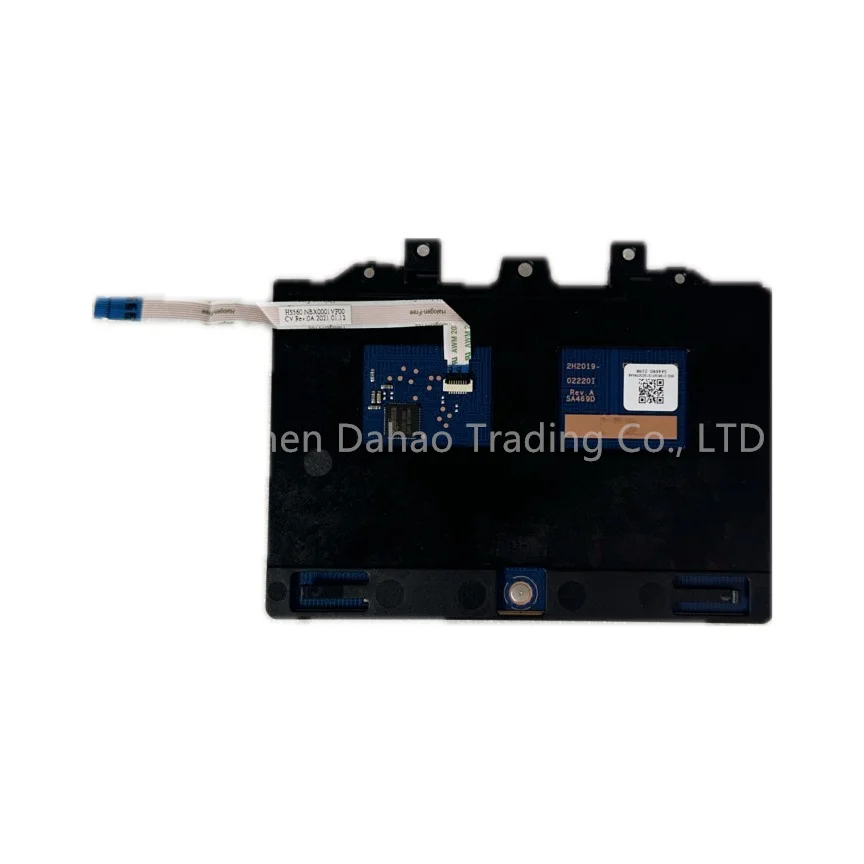 Touchpad mouse board com cabo para lenovo ideapad 3-15itl6 82h8 3-15alc6, original