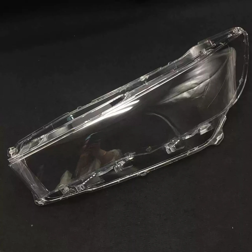 For BYD Qin EV 2019-2021 Headlamp Transparent Cover Lamp Shade Headlight Shell Lens Plexiglass Replace Original Lampshade