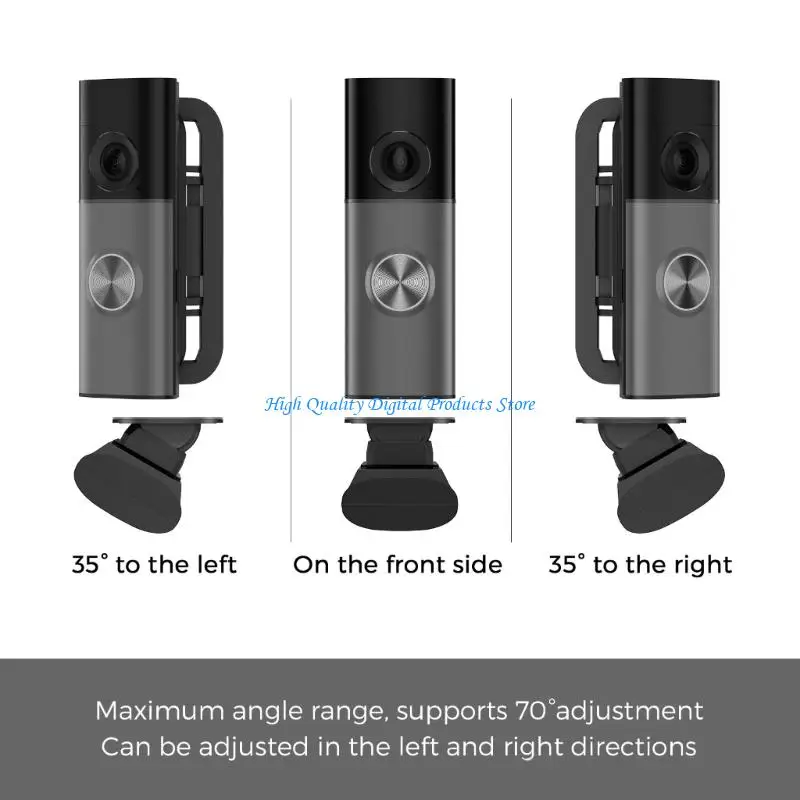 

U2JE Adjustable Video Doorbell Bracket ABS Material Double Installation Options