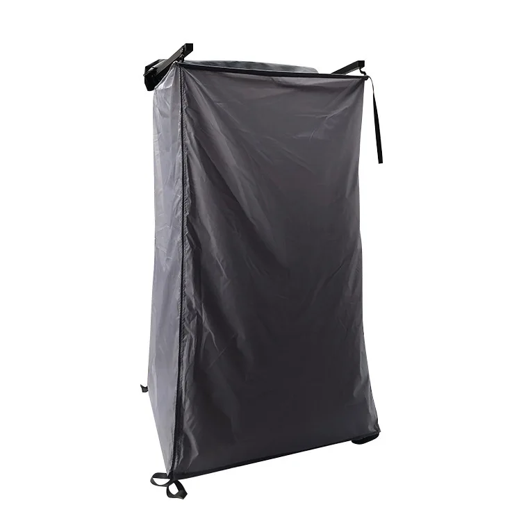 Tente de douche pop-up côté voiture – Abri de confidentialité portable instantané pour le camping en plein air, vestiaire imperméable et résistant aux UV