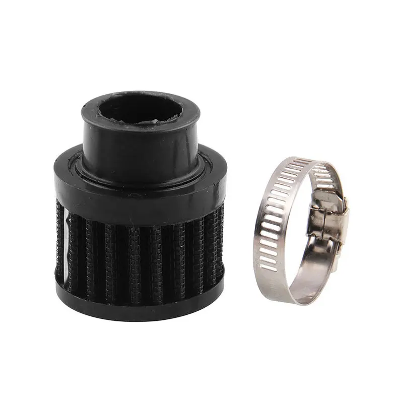 Universal Car Air Filter 25mm for Motorcycle Cold Air Intake High Flow Crankcase Vent Cover Mini Breather Filters