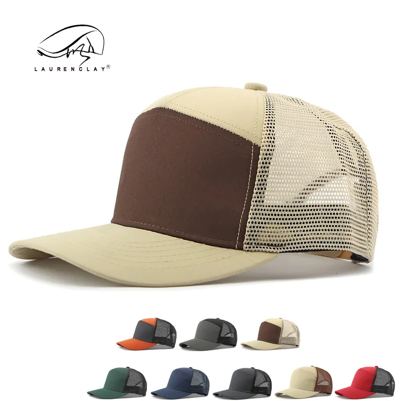 Men's Peaked Cap Spring And Summer Outdoor Sports Baseball Cap Simple Light Board Hard Top Female Sun Protection Sun Hat Tide