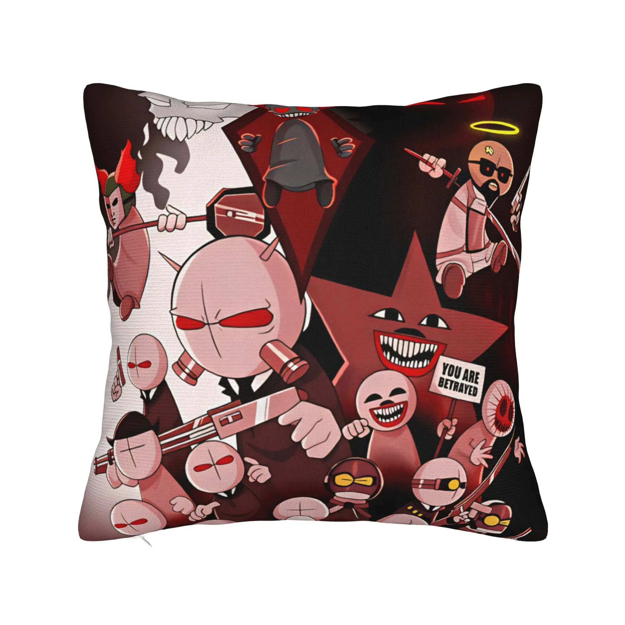 MADNESS COMBAT Pillowcases  Cute Funny Pillow Case For Sofa Bedroom Home Decor Custom Pillow Cover