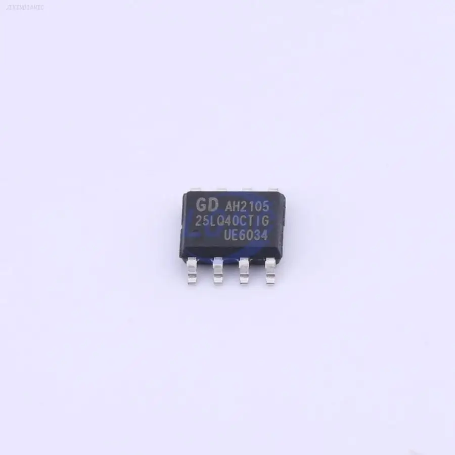 10PCS GD25LQ40CTIGR 4Mbit SPI 104MHz SOP-8-150mil NOR FLASH ROHS