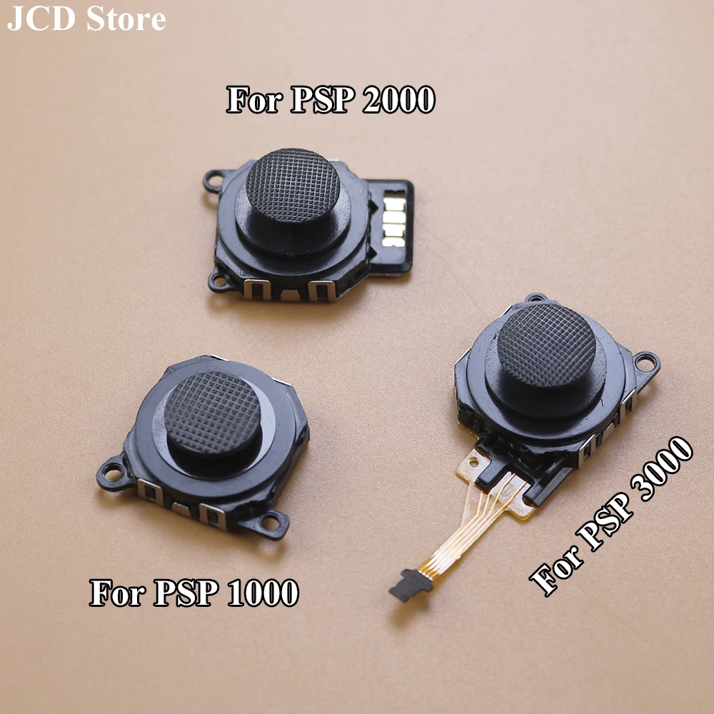 1pc 3D Analog Joystick Stick Button Sensor Module For PSP1000 PSP2000 Slim PSP3000 Controller Repair Parts Repalcement