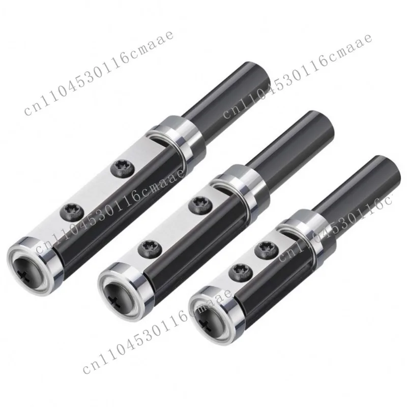 1/2 * 19 * 30/40/50/60mm disposable trimmer 1/2 handle removable side milling spiral wood shaping cutter head woodworking