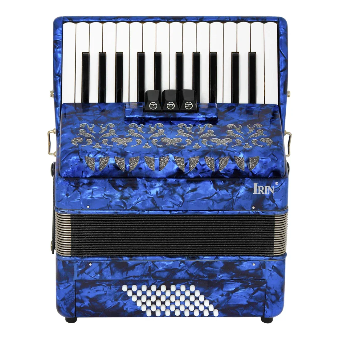 

Accordion 26 Key 48 Bass Cellob Blue Accordion for Kids Children Beginner Christmas Gift Keyboard Musical Instrument