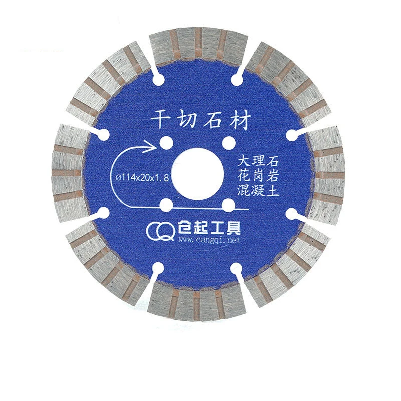 

1Pc 114mm Diamond Saw Blade Cutting Disc For Marble Concrete Porcelain Tile Granite Quartz Stone