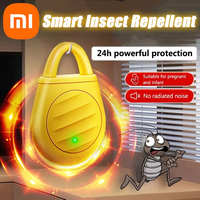 Xiaomi Ultrasonic Electronic Mosquito Repellent Type-C Charging Portable Intelligent Fully Automatic Mosquito Control Device New