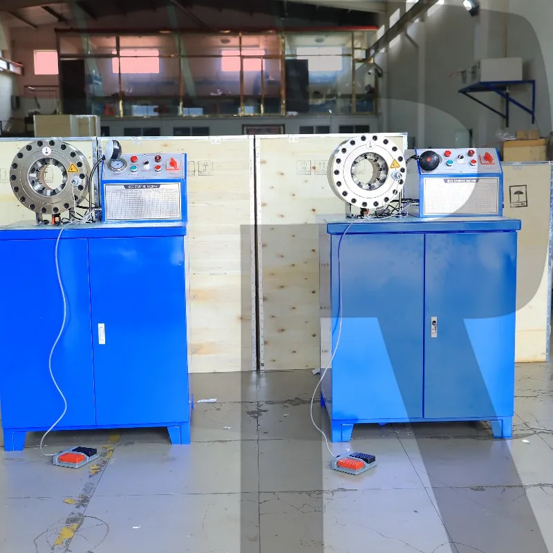 Automatic Hydraulic Hose Crimping Machine RS-51T 1/4