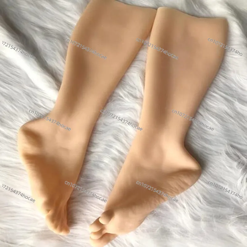 TPE Real Gloves for Unisex, Foot Mannequin, Magic Prosthetic Props, Silicone Jewelry, Medical Cosmetology