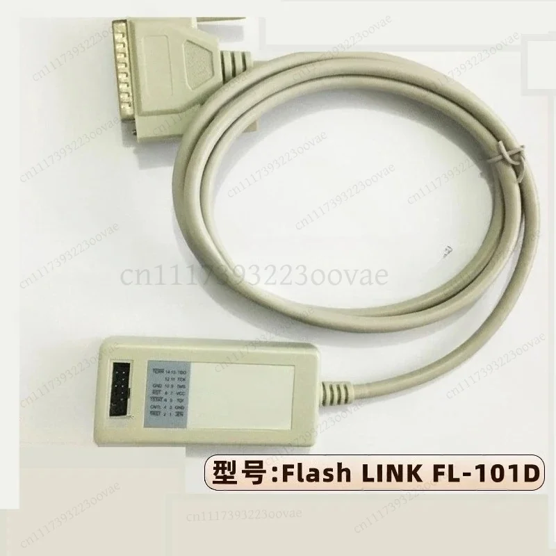 JTAG Emulator Programmer FL-101D Writer Tool Flash Link Compatible Enhanced Version for Embedded Development Debugging