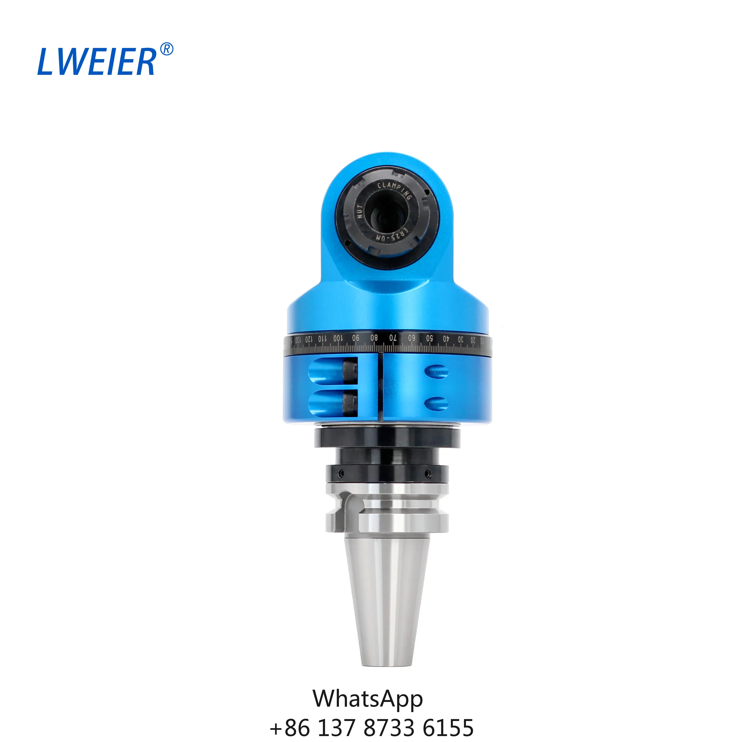 Side Milling Angle Head 90 Degree Right Angle Milling Head BT/HSK/CAT/SK/NT Automatic Tool Change