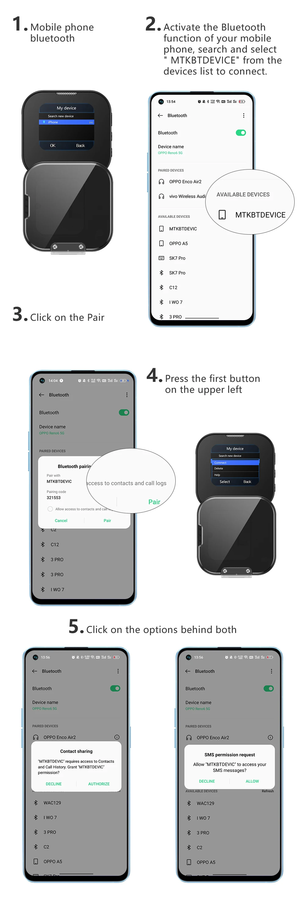 SERVO I19 ROTATE Touch Screen Mini Mobile Phone 2G 2SIM Magic Voice Bluetooth Dial FM Radio 90° Rotating Small Feature Cellphone