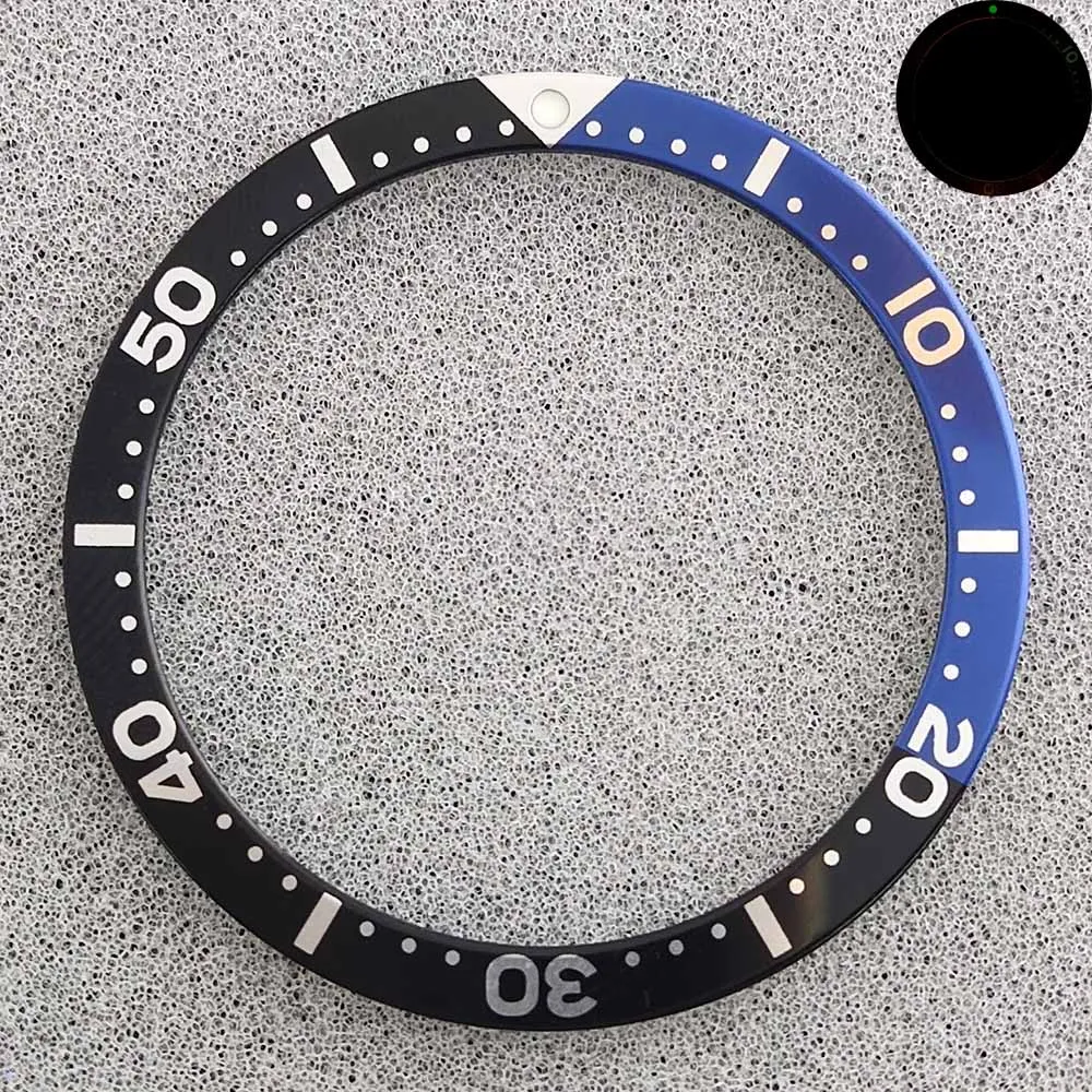 إطار ألومنيوم مسطح ، مناسب لـ 40 علبة ساعة ، ملحقات التجميع ، 38 * كشاف