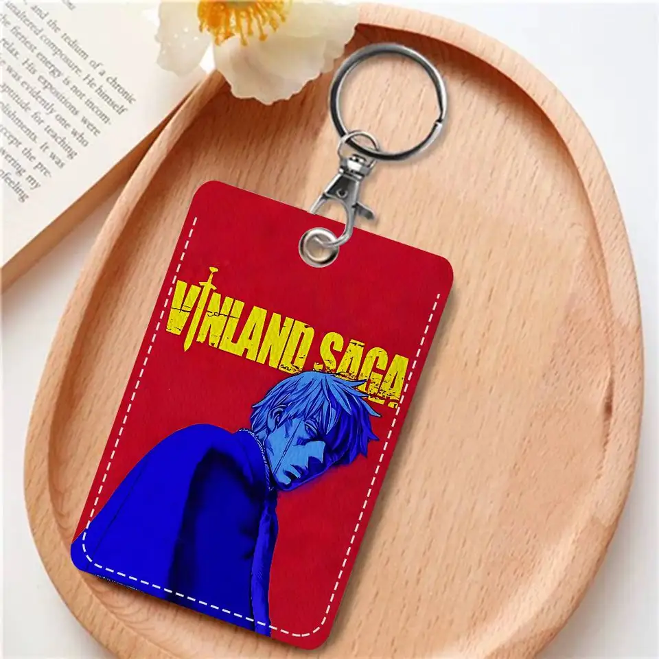V-Vinland S-SagaS Anime Holder Keychain With Keychain For Access