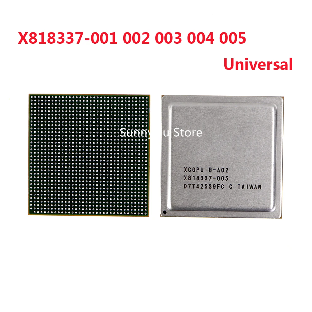 Original  X818337-001 002 003 004 005 XCGPU for Xbox 360 Slim