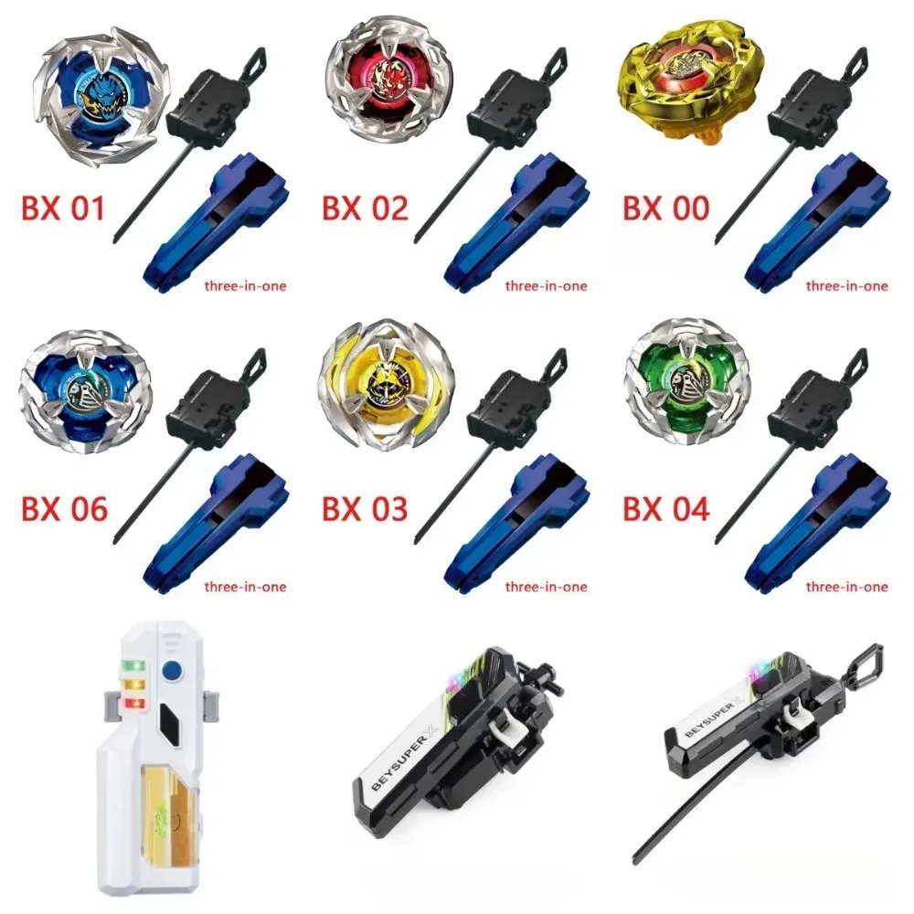 BX Spinning Byblades x bx-00 helmet size 4-60t metal coat BX-01 BX-02 BX-03 BX-04 BX-05 BX-06 Children's Christmas gifts