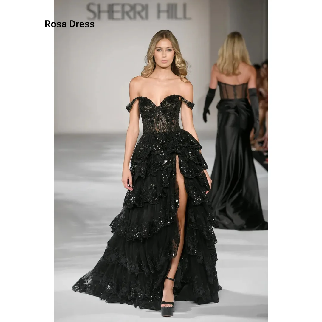 Line A Women's Evening Dress for Weddings Multi-layer Elegant Party Dresses for Special Occasions Customized Sleeveless Chiffon