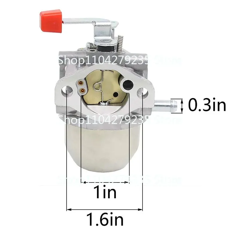 

Подходит для карбюратора 0C1535ASRV 4000XL GN190 GN220 7,8 л.с. Генератора 97747 C1535