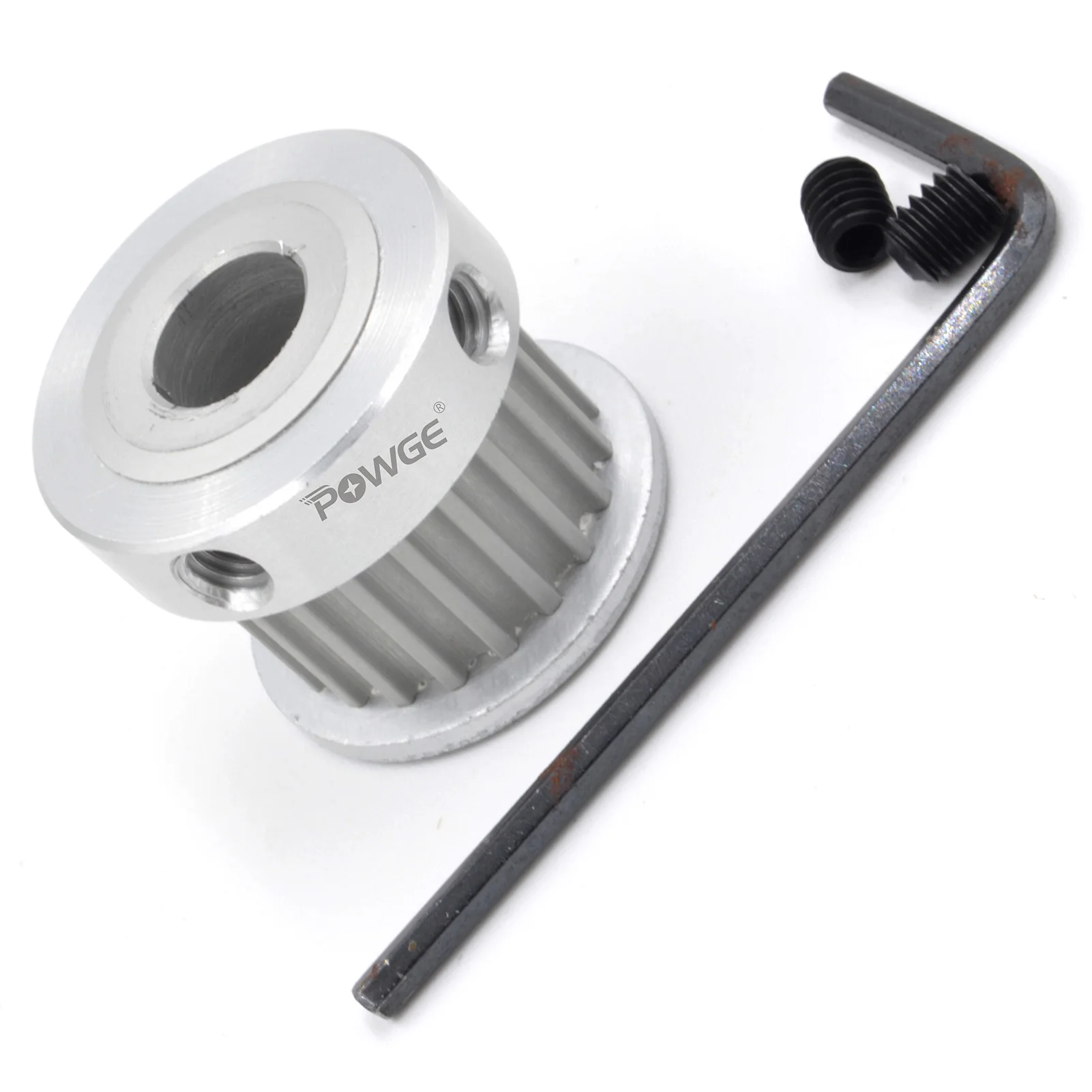 POWGE 16 20 30 40 48 60 Teeth 3MGT 3GT Timing Pulley Bore 5/6/6.35/8/10mm for Belt Width 6/9/15mm 16T 20T 30T 40T 48T 60T